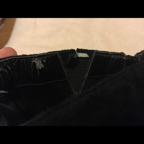 Blake Scott black suede heeled boots - Picture 6 of 8